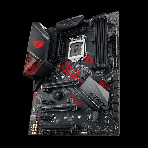 Asus Rog Strix Z390 H Gaming Motherboard Specifications On Motherboarddb