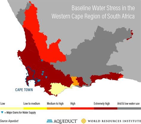 3 Things Cities Can Learn From Cape Towns Impending Day Zero Water