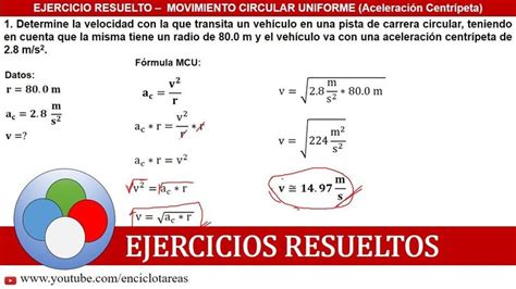 Pin En Ejercicio Resuelto De Física