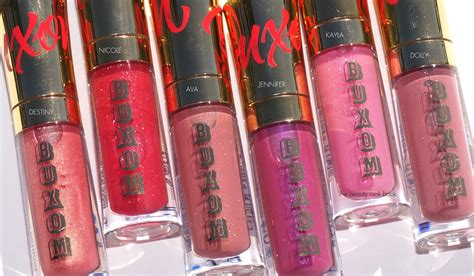 Buxom Holiday Lip Sets Leave Your Mark And Dont Miss A Beat The