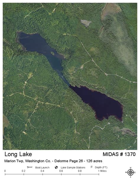 Lake Overview Long Lake Marion Twp Washington Maine Lakes Of Maine
