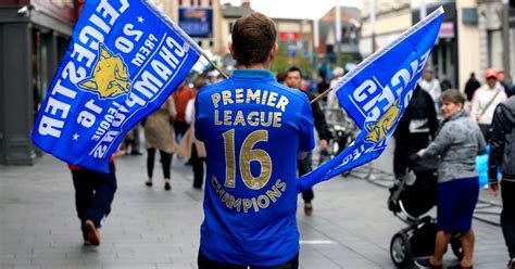 Watch Live Stream Of Leicesters Premier League Trophy Parade As Foxes Celebrate Historic Season