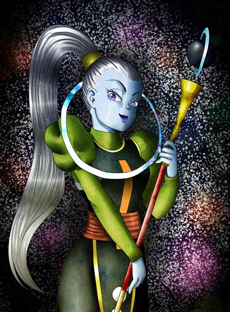 Fanart Vados Dragon Ball Super By Shoury Low On Deviantart