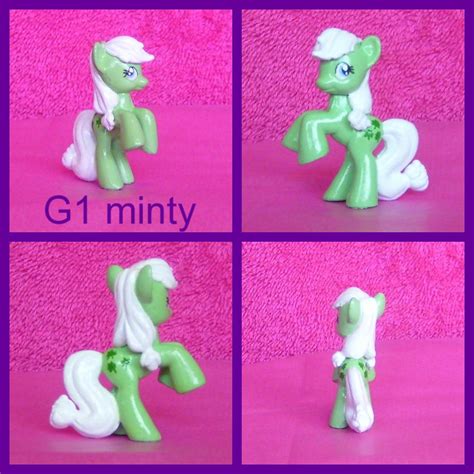My Little Pony Blind Bag Custom G1 Minty By Pickle2411 On Deviantart