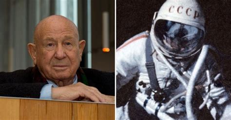 First Human To Walk In Space Alexei Leonov Dies Aged 85 Metro News