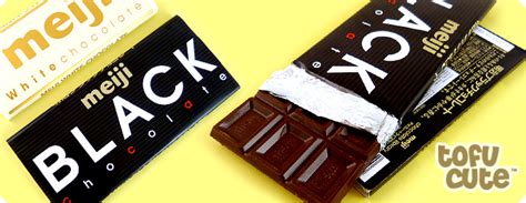 Buy Meiji Black Dark Chocolate Bar From Japan At Tofu Cute