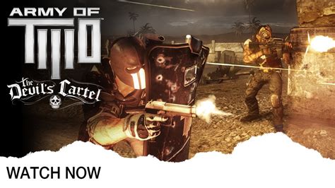 Army Of Two The Devils Cartel Launch Trailer Youtube