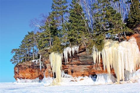 Bayfield Ice Caves Apostle Islands