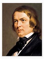 Robert Schumann d'Everett Collection en poster, tableau sur toile et ...