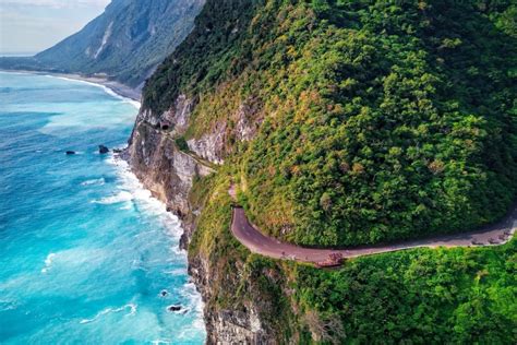 Taiwans Taroko National Park Stunning Cliffs Beautiful Trails And