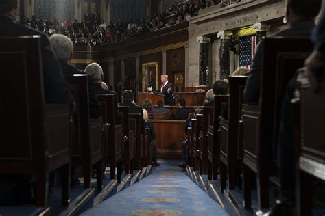 2019 State Of The Union President Donald J Trump Delivers Flickr