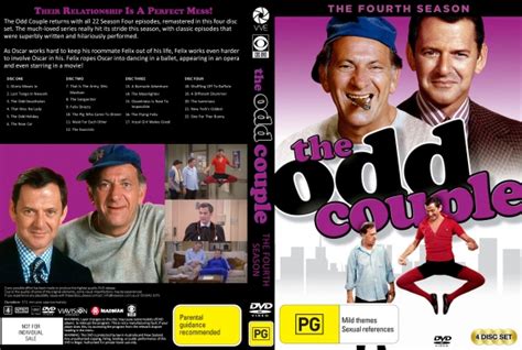 Covercity Dvd Covers And Labels The Odd Couple Season 4