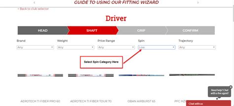 Convert inches to hat size using sizing chart. Understanding Golf Shaft Launch and Spin - True Fit Clubs