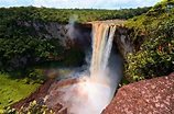 Cataratas Kaieteur, un tesoro natural de Essequibo | Destino Infinito
