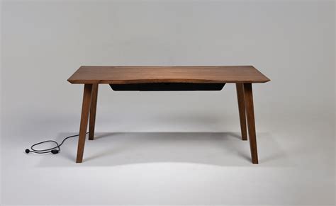 Other Furniture Is Jealous Of This Mid Century Modern Integrated Desk