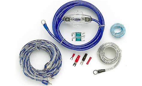 Efx 8 Gauge Amplifier Wiring Kit Power And Signal Connections For Your