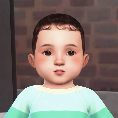 Thesims4mods Maytaiii The 3 Hairs From My Hello Baby Set For