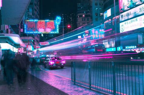 Cyberpunk Neon And Futuristic Street Photos Of Seoul By Steve Roe