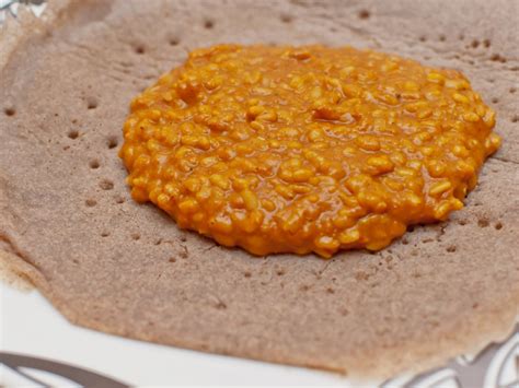 Mesir Wat Recipe Ethiopian Red Lentil Stew Whats4eats