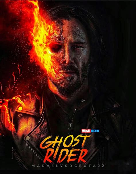 Keanu Reeves As Ghost Rider Rmcutheories