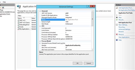 Intro To Application Pools In Iis Jeremy Morgan S Tech Blog Hot Sex Picture