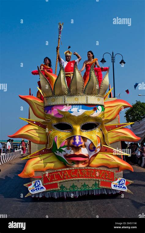 Goa India Carnival Hi Res Stock Photography And Images Alamy