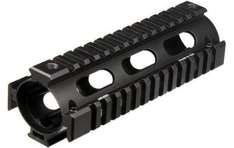 Utg Pro Drop In Carbine Ar 15 Quad Rail 2 Piece With Rail Covers