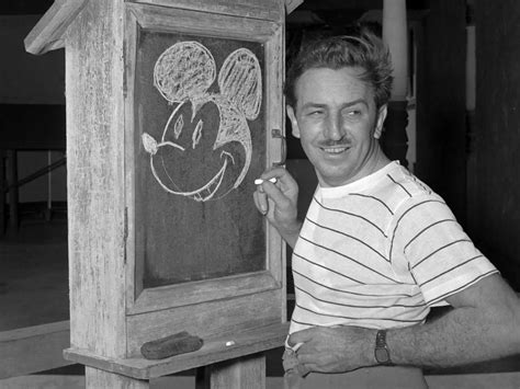 Walt Disney Was Fired By A Newspaper Editor Because He Lacked