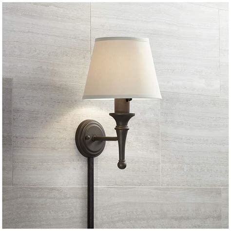 Wall Sconce With Cord And Plug Wall Design Ideas