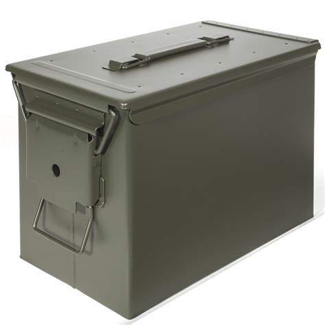 Ammo Case Military Army Solid Steel Holder Box For Long Term Ammo Storage Boxes Chests