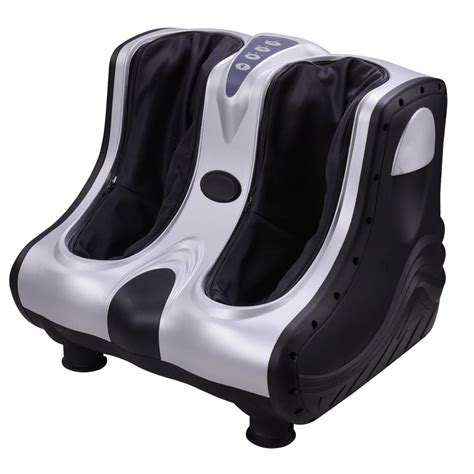 Electric Foot Massager Shiatsu Kneading Rolling Leg Ankle Health Relax Therapy Ebay