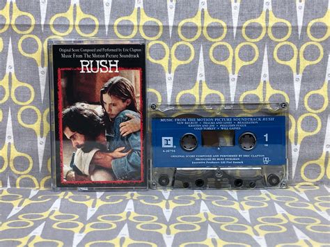 Rush Music From The Motion Picture Soundtrack Original Score Etsy Uk