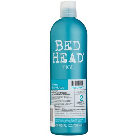 Tigi Bedhead Urban Antidotes Recovery Shampoo 750ml Hair Care B M