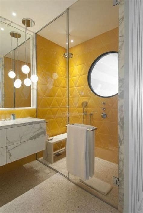 35 The Appeal Of Yellow Bathroom Decor 150 Yellow