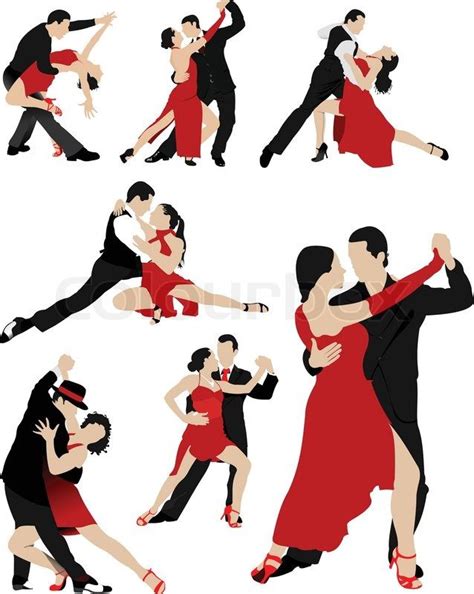 Dancing Drawings Drawing Poses Tango Art Ballroom Tango Tango