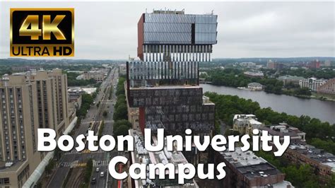 Boston University Bu 4k Campus Drone Tour Youtube