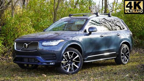 2022 Volvo Xc90 T6 Momentum Review The Safest 3 Row Suv Youtube