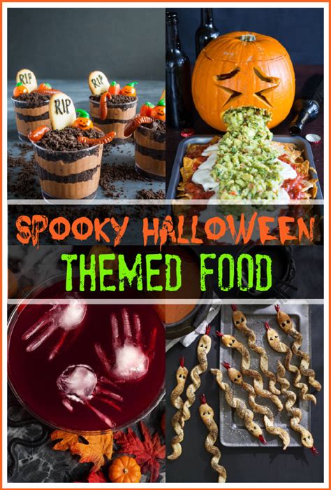 Spooky Halloween Themed Party Food Supermommy