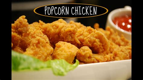 Cold and sweet and salty and crunchy and perfect. KFC Style Popcorn Chicken Recipe - YouTube