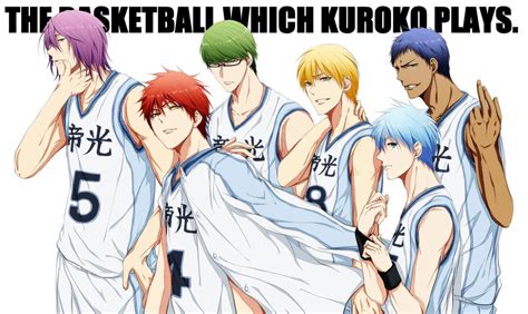Kuroko No Basket Generation Of Miracles Cr