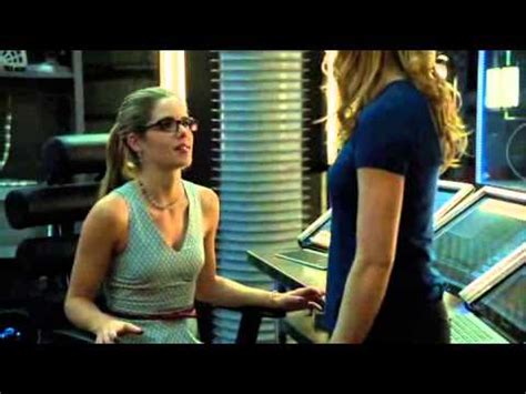 Felicity Smoak Sara Lance Deleted Scene From X YouTube