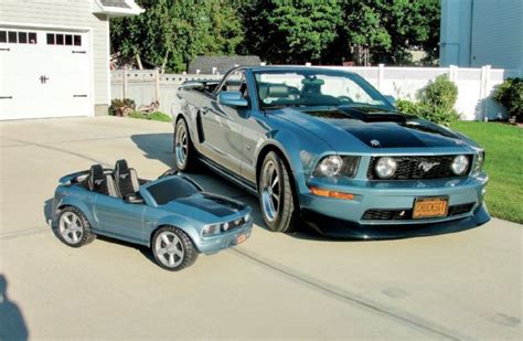 Retirement Present The Windveil Blue 05 Mustang Gt Convertible You