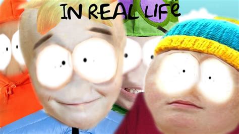 South Park Characters Real Life