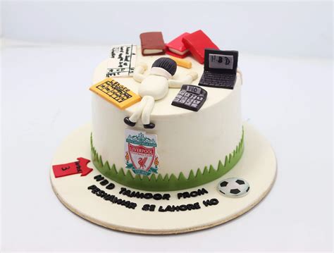 Charted Accountant Theme Cake Birthday Cake For Chartered Accountant