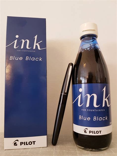 This Is Literally A Bottle Of Ink Pilot 350 Ml Blue Black With A