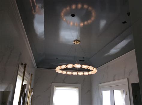 Check the ceiling for cracks or holes, which you can repair with spackle or caulk. Should You Paint Your Walls with High-Gloss Interior Paint ...