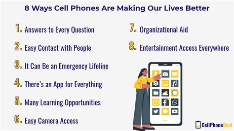 Ways Cell Phones Are Making Our Lives Better