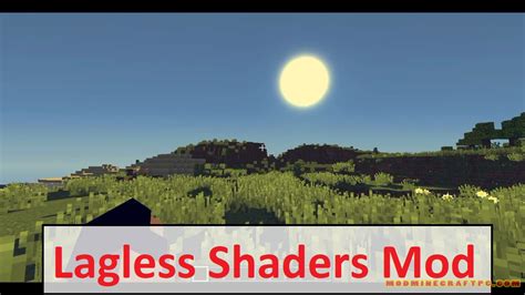 Lagless Shaders Mod Mod Minecraft Pc