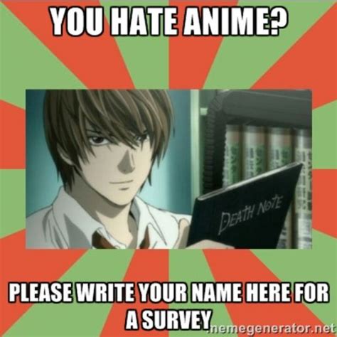 You Hate Anime Anime Amino