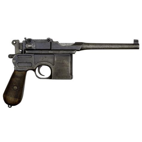 C 96 Mauser Broomhandle Pistol Cowans Auction House The Midwests
